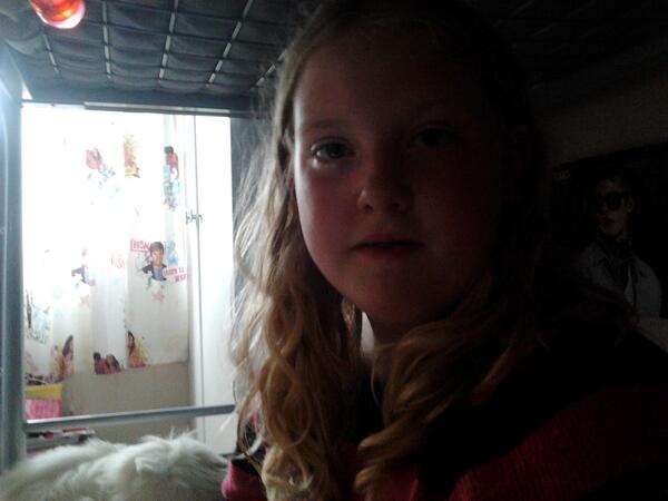 AnneKmjonass's tweet photo. Vilde var hos meg i dag http://t.co/WGOtRBxSHL