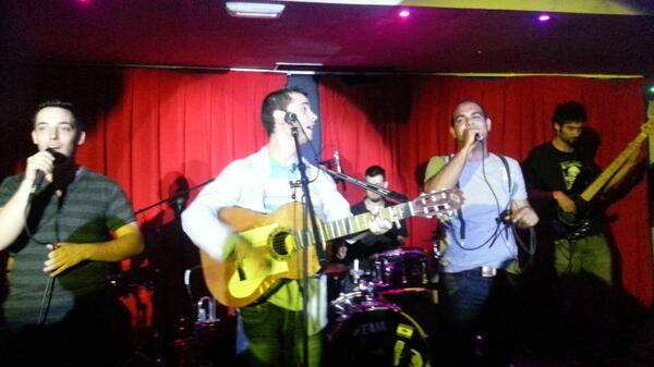 rumbaflamenk's tweet photo. Gracias @QatarPozuelo por el trato y esa pedazo de sala! http://t.co/5JBw75XHbl