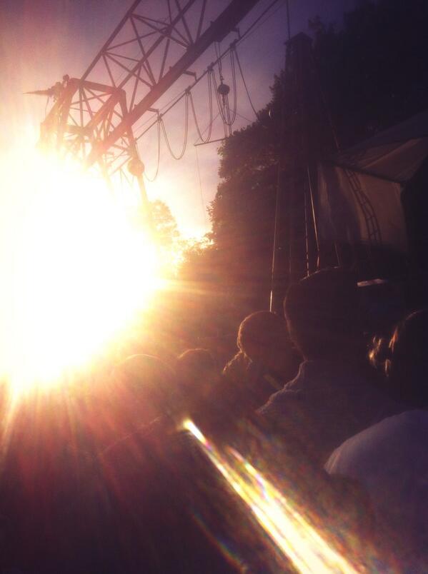 mhonisch's tweet photo. Beautiful Day, great Sound @odonien @andhim_official http://t.co/XAmqFeJLdJ