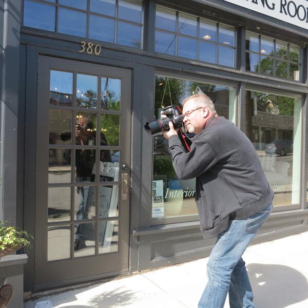 UnleashedProd's tweet image. Beautiful day in Excelsior, Minnesota shooting an editorial assignment for MSP Magazine!