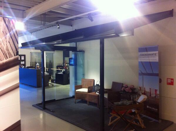 Voor een fraaie <a href="/Solarlux_NL/">Solarlux Nederland</a> #serre of #terrasoverkapping ook naar de #Riezebosshowroom. Geselecteerd #ActivePartner