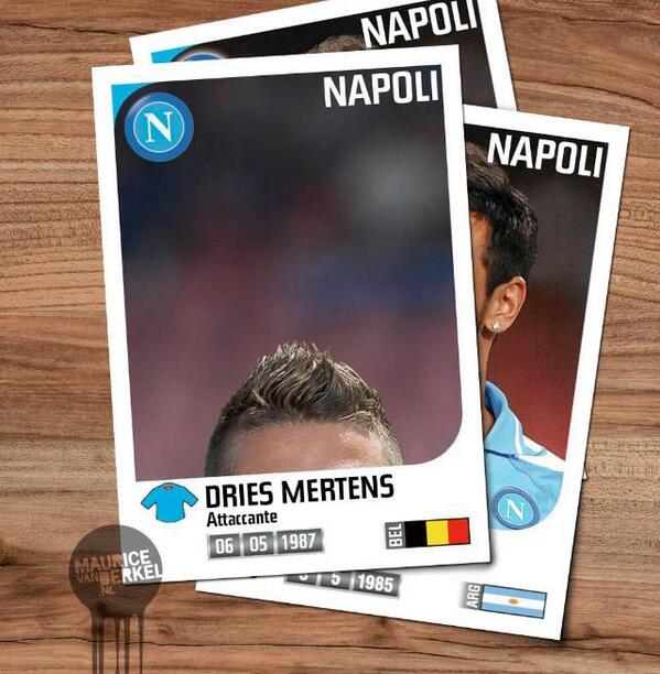 Dries Mertens [via <a href="/Mvan_berkel/">Maurice van Berkel</a>]