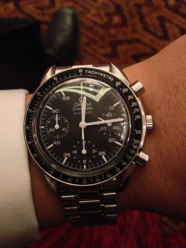 omega speedmaster 2013