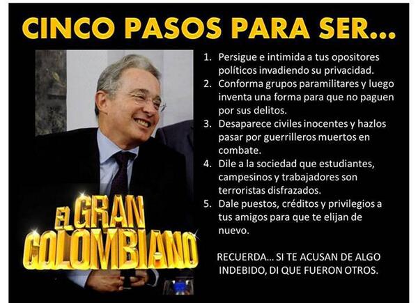 caredigue's tweet photo. #ElGranParaColombiano #ElGranColombiano 
@MiguelMaceaM @juanmauduarte @hzwitz @1millonNoUribe http://t.co/vXKnnzBbyg