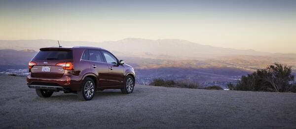 Kia's tweet photo. Enjoy the view. #Kia #KiaSorento http://t.co/GCwiQWbzDz