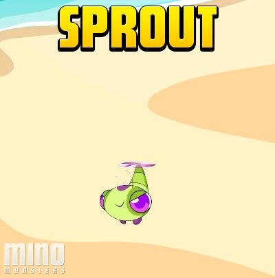 ffang25's tweet photo. I just got a Sprout in MinoMonsters! Try it for FREE! http://t.co/TZqJYyrXVR http://t.co/xyb17bsKUM