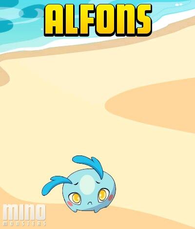 ffang25's tweet photo. I just got a Alfons in MinoMonsters! Try it for FREE! http://t.co/TZqJYyrXVR http://t.co/oubxxlGXWe