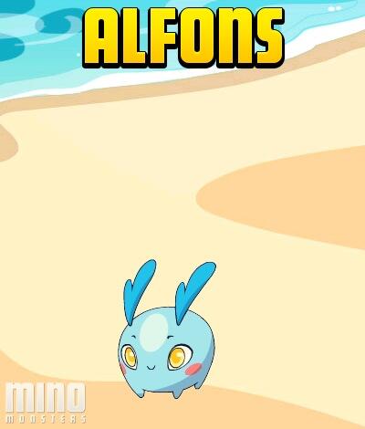 ffang25's tweet photo. I just got a Alfons in MinoMonsters! Try it for FREE! http://t.co/TZqJYyrXVR http://t.co/u07wLaN60j