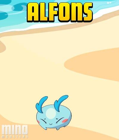 ffang25's tweet photo. I just got a Alfons in MinoMonsters! Try it for FREE! http://t.co/TZqJYyrXVR http://t.co/Pv6L5td7LW