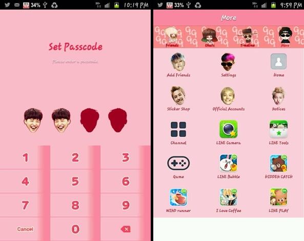 Topmy Gdragon Line Theme Android Ver To Download Http T Co Nrhlzck0nd Http T Co Yaz1kx7djr Cr Vannyluvdae