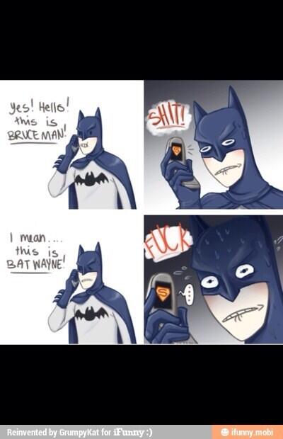 sclarlett_'s tweet image. #batmanproblems