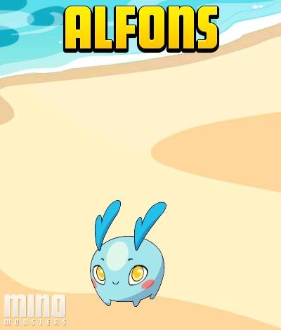 ffang25's tweet photo. I just got a Alfons in MinoMonsters! Try it for FREE! http://t.co/TZqJYyrXVR http://t.co/r8HKdX213e