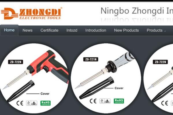 electronika2001's tweet photo. Nueva línea de cautines zhongdi!!! http://t.co/p4ZzUFeut9