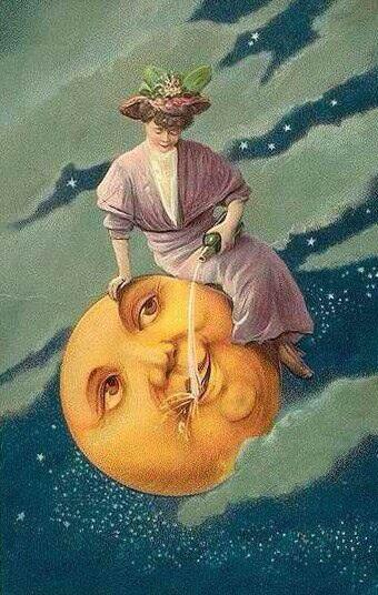 docscantlin's tweet image. Has a great party with the supermoon:)