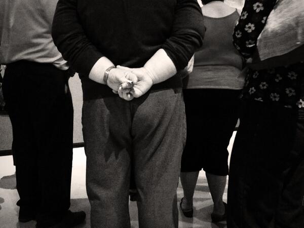 ciphi_national's tweet image. The #WAG from bum level. Moving, n'est pas? #artistwithin #ciphi100 #ciphi2013