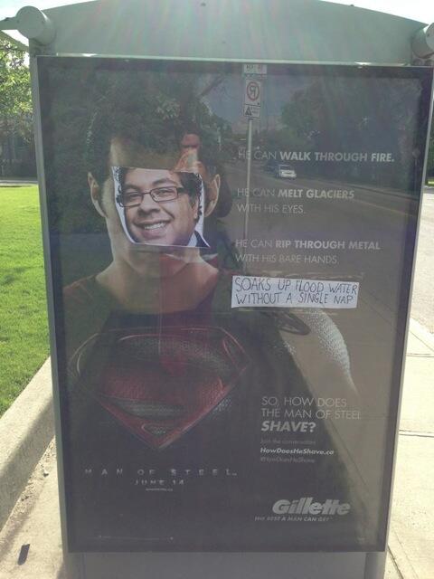 jillbelland's tweet photo. .@Nenshi, Man of Steel #ABflood http://t.co/q0PAf2Dw5m