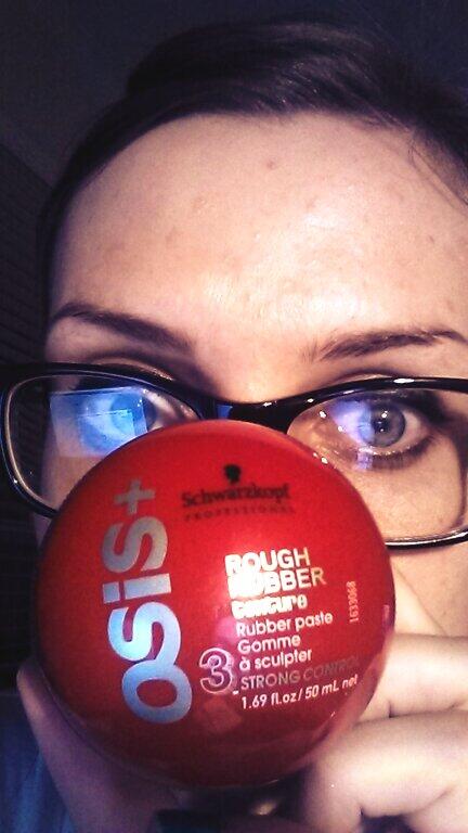 thechloedanger's tweet image. Clown nose hair products? At least it smells nice! Got it in my @Influenster  #SpringVoxBox. Thanks @SchwarzkopfUSA!