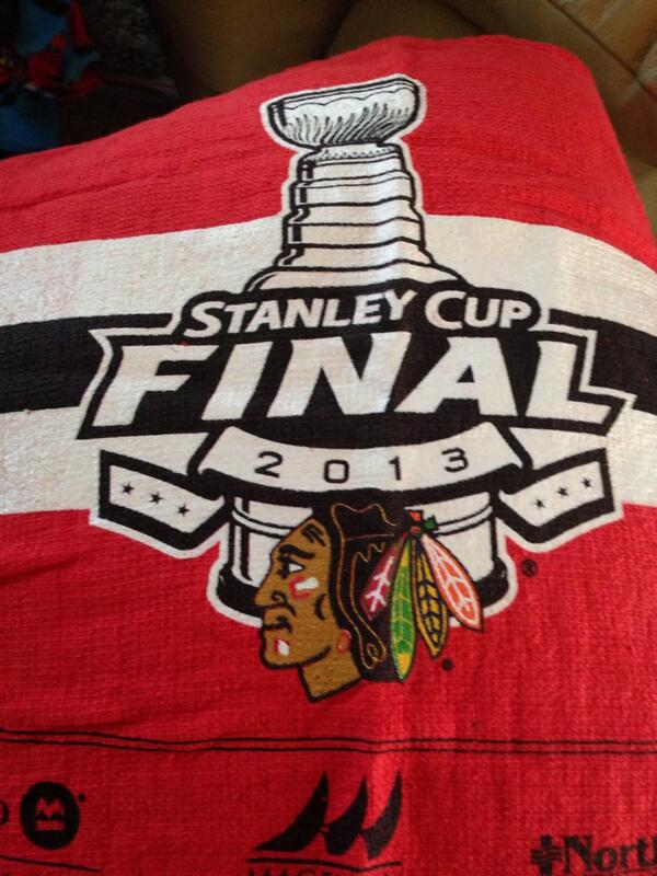 lisapao10's tweet photo. My souvenir from Stanley Cup! http://t.co/dFtwh3aE7A