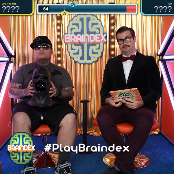 PlayBraindex's tweet photo. Play against Jed the Batman collector! http://t.co/e0kNWPIejC