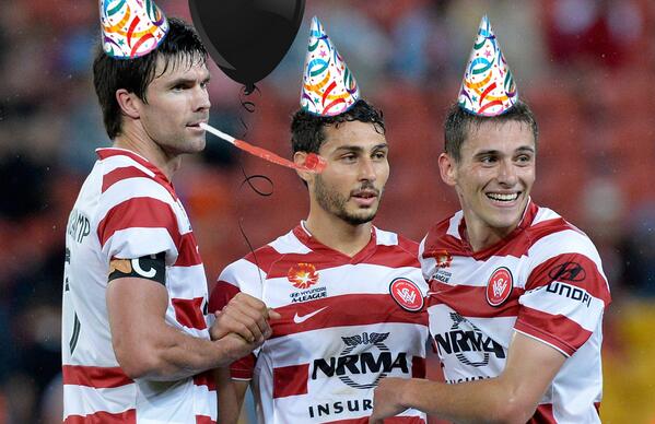ExitRowOfficial's tweet image. HAPPY FIRST BIRTHDAY @wswanderersfc