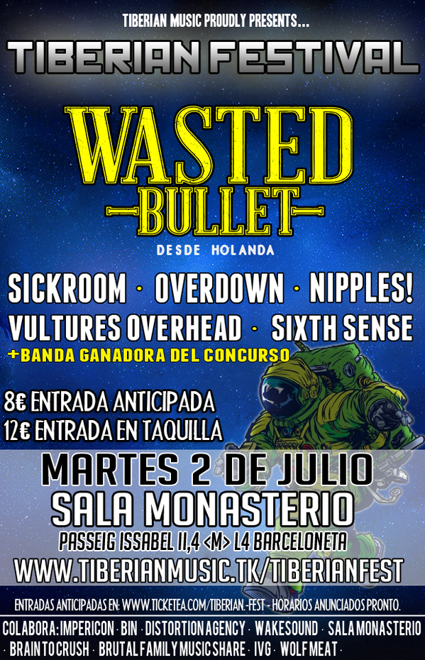 nipplesband's tweet photo. @Sulfurcide Cierto!! Pronto estaremos en Barcelona!! http://t.co/L8y8JVsn6a