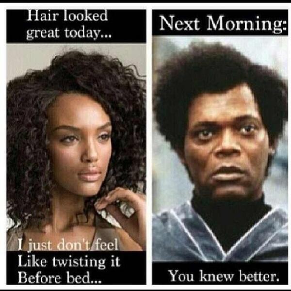 10 Struggles That Come With Having Natural Hair