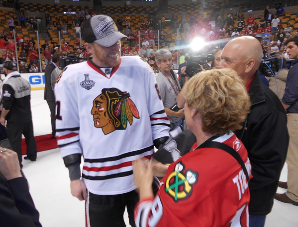 Marian Hossa's Enduring Relationship with Jonathan Toews Born in