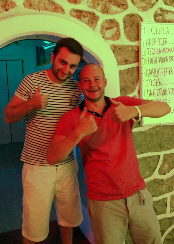 kev_will83's tweet photo. Can't believe I met @ShaneRey8 Turkish twin in Marmaris! He's a dead ringer ain't he @86Dazza :-) http://t.co/erB6J6yF8T