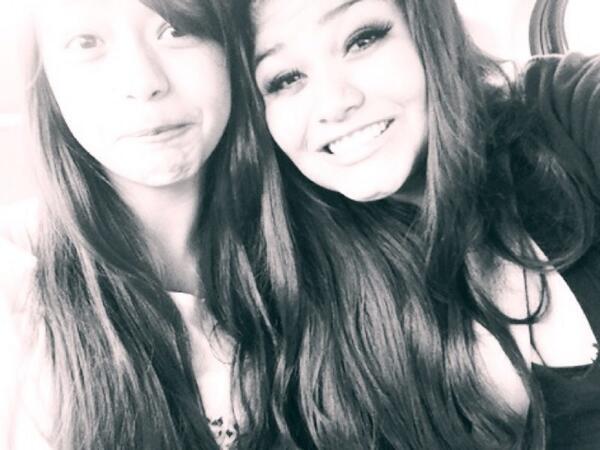 KatieGaard's tweet image. My new icon. #sisters #blackandwhite #onourlevel