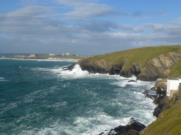 #Cornwall Photo: Very nice meal at Lewinnick Lodge #Newquay with a great sea view! <a href="/LewinnickLodge/">Lewinnick Lodge</a>