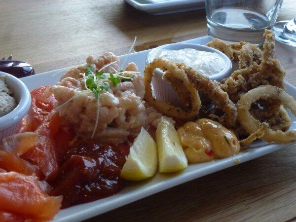 #Cornwall Photo: Very nice meal at Lewinnick Lodge #Newquay with good food! <a href="/LewinnickLodge/">Lewinnick Lodge</a>