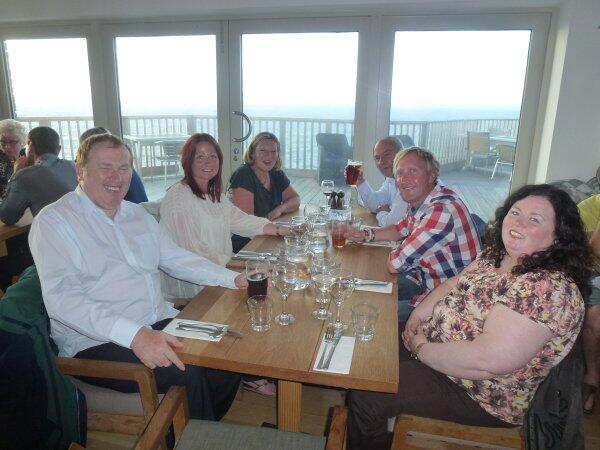 #Cornwall Photo: Very nice meal at Lewinnick Lodge #Newquay with good company! <a href="/LewinnickLodge/">Lewinnick Lodge</a>