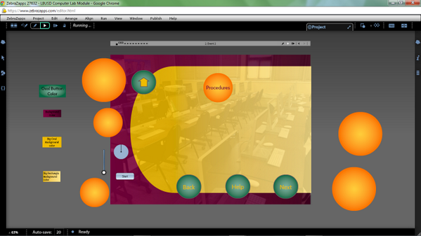 AndrewNRoxanna's tweet image. Day 1 Design Progress #zebrazapps
