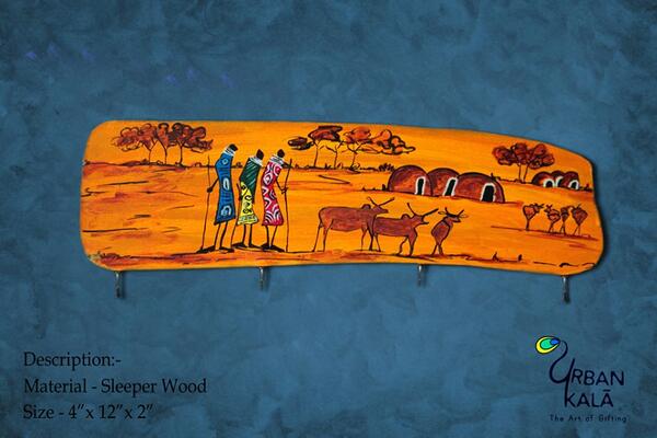 UrbanKala's tweet photo. Fresh from the house of #urban kala is the Masai Keyholder.  love this piece http://t.co/Ar2Uqhsg73