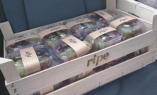 RipeShow's tweet image. Our delicious invites are done and ready to ship out this morning!