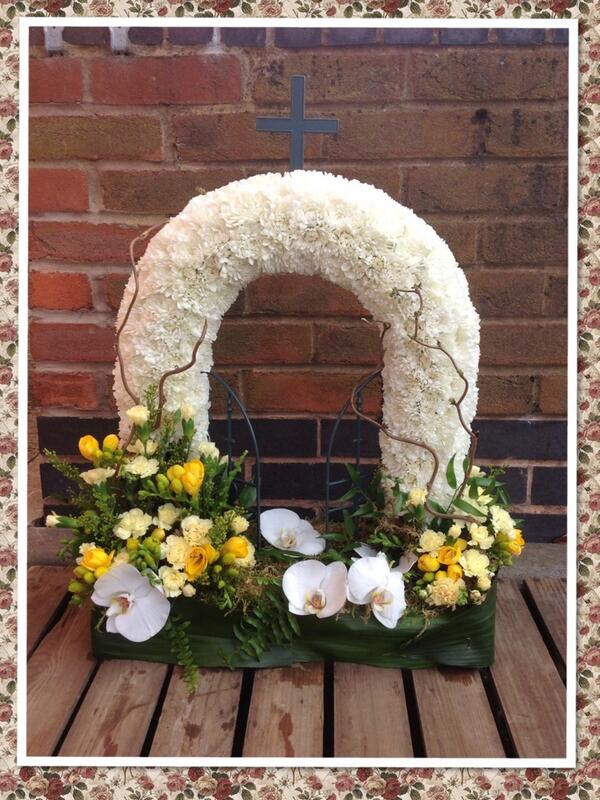 Flowers in style tweet media