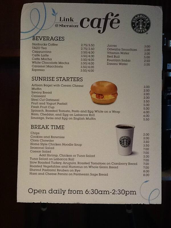 Sheraton Needham On Twitter In The Mood For Something Delicious For Breakfast Or Lunch Here S A Peak At Our Sheraton Link Cafe Menu Http T Co Qudujcmi9f Twitter