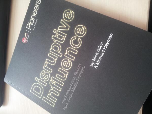 Emmmmms's tweet image. Exciting stuff #disruptiveinfluence @virginmedia great for inspiring our students @Gloscol @richardbranson