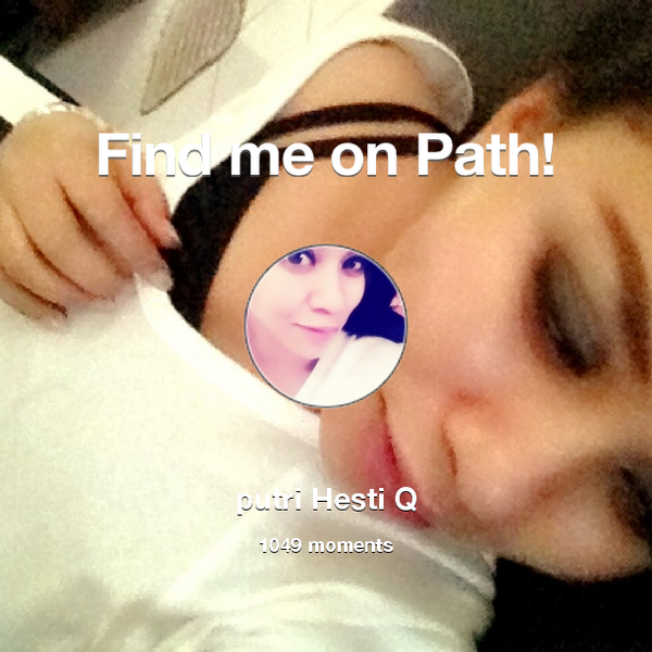 I've shared 1,049 memories with my friends on #Path - see them now at path.com! #thepersonalnetwork