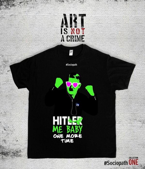SocipathSHOP's tweet photo. Заказали эту футболочку #Hit #TheRealSociopath #Sociopath #StreetArt http://t.co/asRNrqGkkO