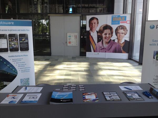 DutchDigitalMed's tweet image. DutchDigitalMedia is er klaar voor! #ExperienceFotoWare #beeldengeluid #event