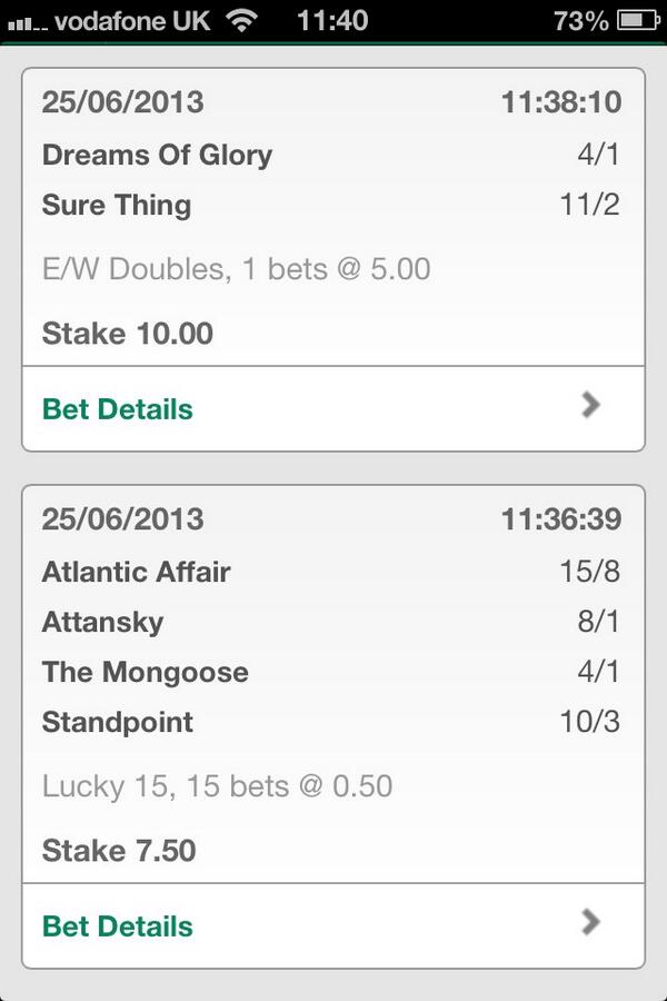 2202markf's tweet photo. @SpankTheBookies  just signed up ... Hoping for a winner !! http://t.co/DrkaE6oZt5