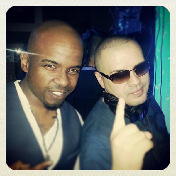 therealFULANITO's tweet photo. Fulanito con @DJKAZZANOVA http://t.co/YRstWtQDob