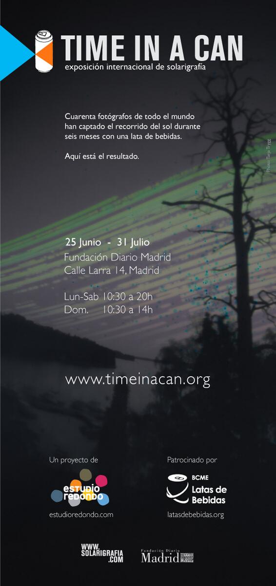 timeinacan's tweet photo. Exposición inaugurada. Abierta hasta finales de Julio. No hay excusa, visitable también los domingos por la mañana :) http://t.co/Z5B38Lx8R9