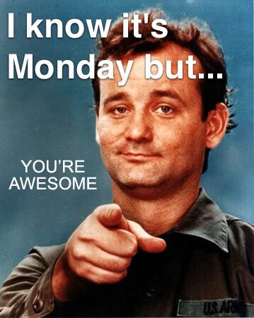 WishLab's tweet image. I know it's monday, but you are awesome. Now go work on your dreams!