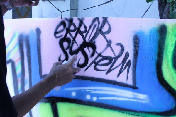 ERRORSYSTEMCREW's tweet image. Tagging #ERRORSYSTEM #Tagging #ESC_Art