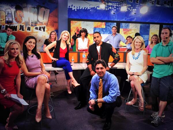 RonicaCleary's tweet image. On the set of #chasingnj. @ChasingBillA @ChasingTamara @Bakerme @ChasingKate @ChasingLaMarca @m_manousos @NJ_News