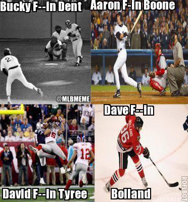 MLB Memes on X: Boston sports fans having a BAD TIME! #RedSox #Patriots  #Bruins  / X