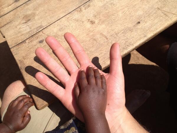 MarcColl77's tweet photo. Loving Africa!!! http://t.co/VXNs1KA1Gf