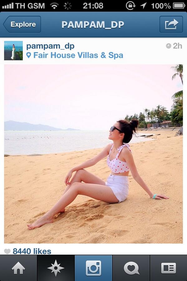 PamSP_Mafia's tweet image. Im so happy to be here        &apos; Samui &apos;🌴🍹☀🐳❤~ #pff #ppmui @ Fair House Villas &amp;amp; Spa